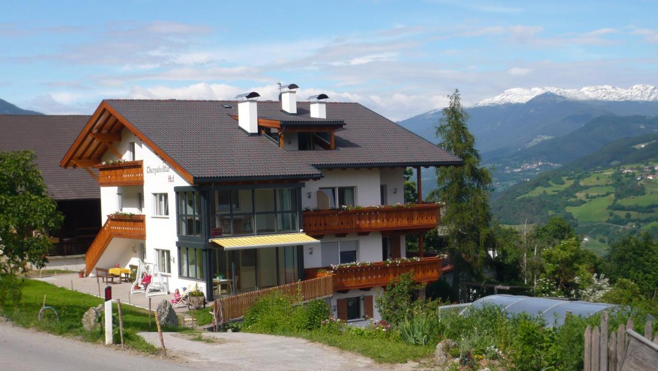 Ferienwohnung Bio Kräuterhof Oberpalwitter Barbian Exterior foto