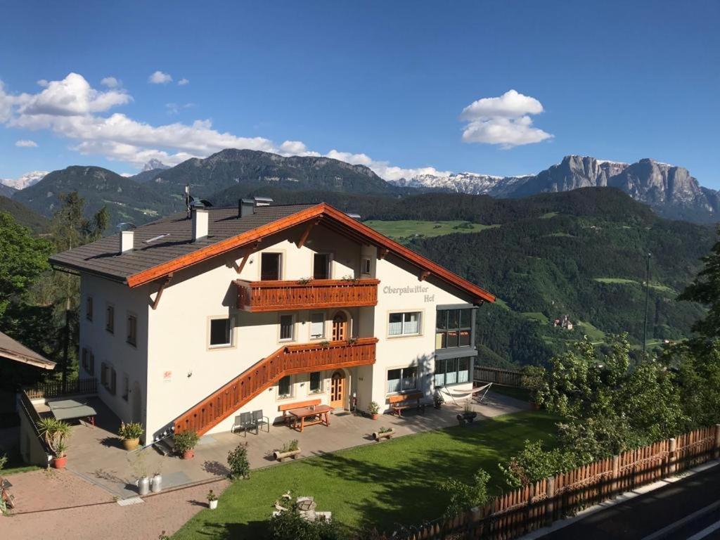 Ferienwohnung Bio Kräuterhof Oberpalwitter Barbian Exterior foto