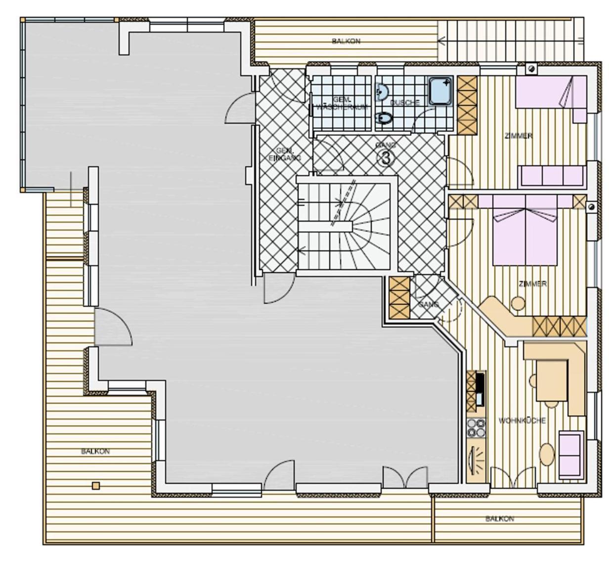 Ferienwohnung Bio Kräuterhof Oberpalwitter Barbian Exterior foto